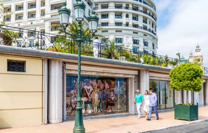 monaco shopping