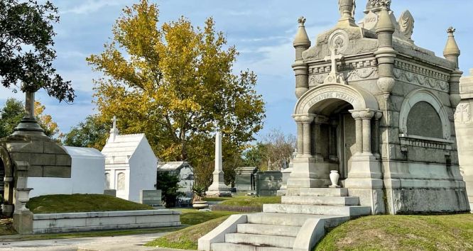 cemeteries of new orleans