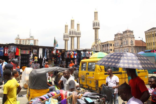 lagos balogun market