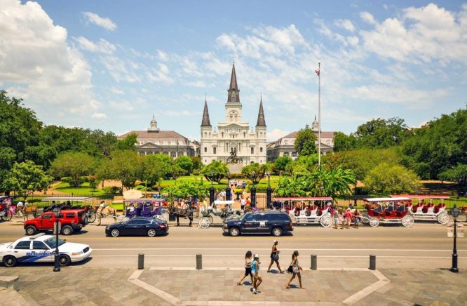 new orleans jackson square