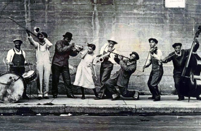 new orleans jazz bands
