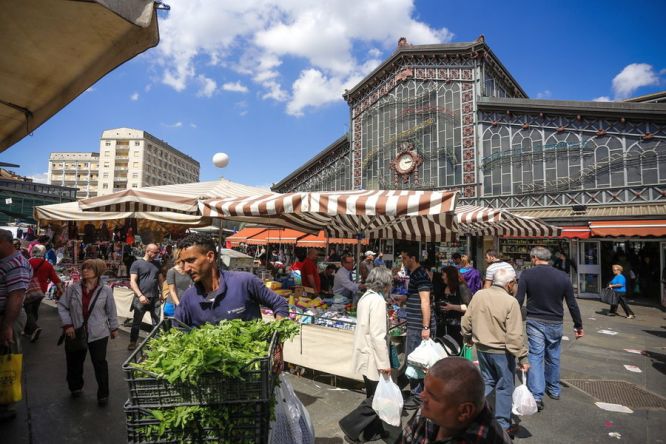 porta palazzo market turin