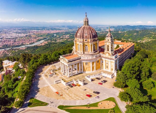 turin basilica di superga