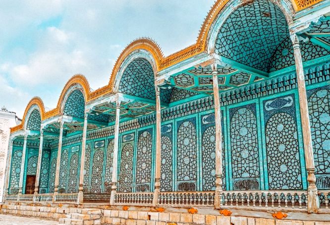 bukhara architecture