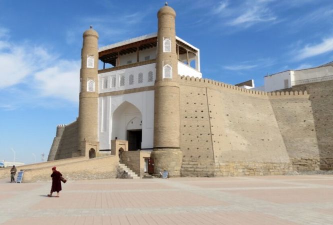 bukhara ark fortress