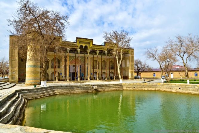 bukhara bolo hauz