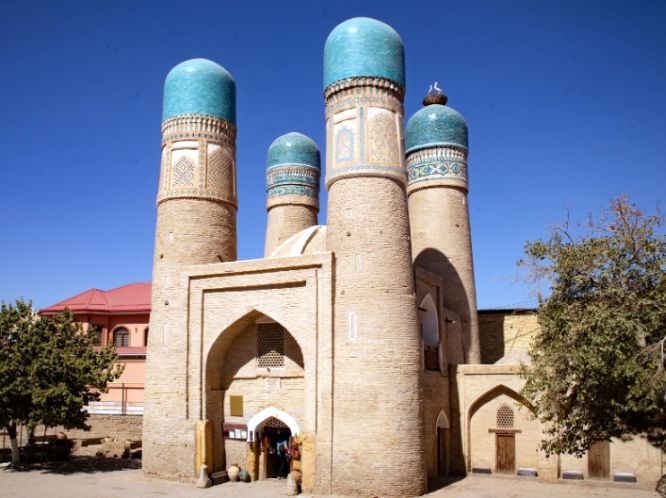 bukhara chor minor