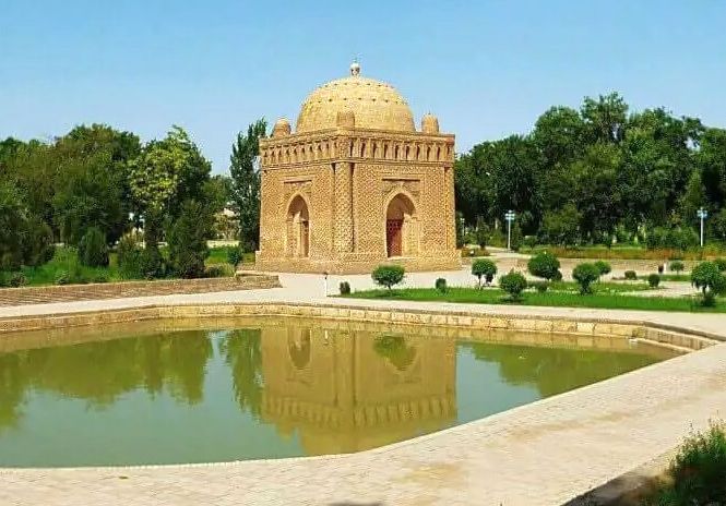 bukhara ismail samani mausoleum
