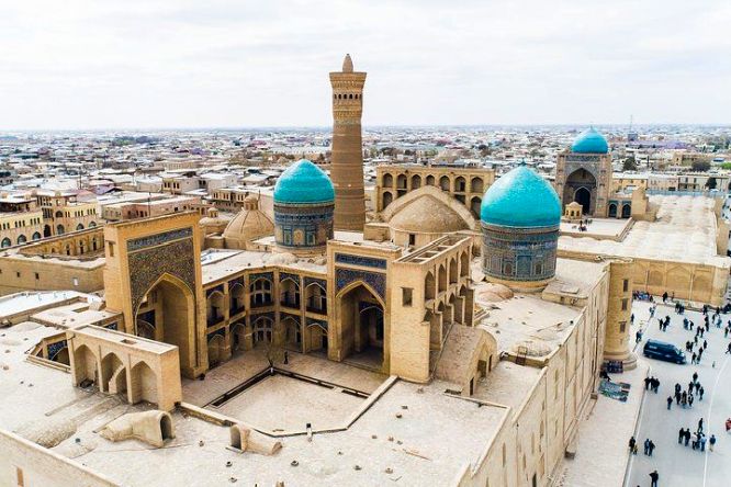 bukhara mosque