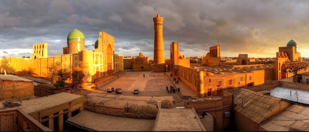 bukhara panoramic