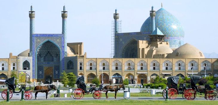 isfahan shah mosque